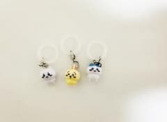 Chiikawa Rabbit (Typhoon) Marker Charm Pick/Marker Keychain (3 pieces)
