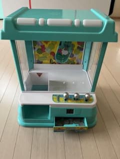 ターコイズ ミントクレーンゲーム LED付き電池付きのサムネイル