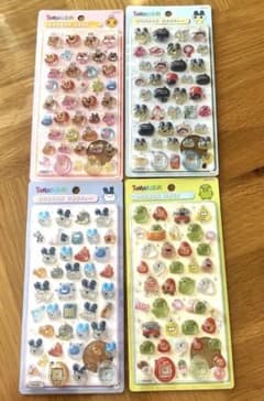 たまごっち ボンボンドロップシール 4種セット 正規品のサムネイル