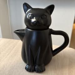 ねこのティーポット(黒猫)のサムネイル