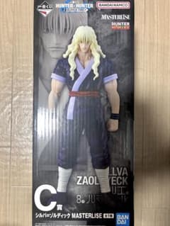 이치 반 복권 HUNTER × HUNTER C 상 실버 피규어