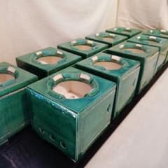 扉開閉式炭焜炉　10点セットのサムネイル