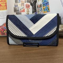 専用※Ｎｏ.48 デニムリメイク【コンパクト財布＆母子手帳ケース】ハンドメイド 専用※No.48 デニムリメイク【コンパクト財布＆母子手帳ケース