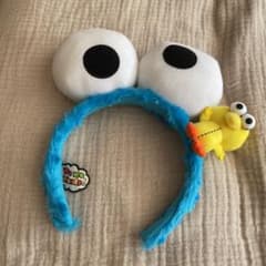 USJ クッキーモンスター カチューシャのサムネイル