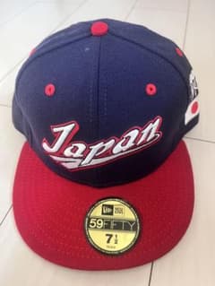【柴又様専用】NEW ERA 2006 WBC Japan キャップ 7 1/2のサムネイル