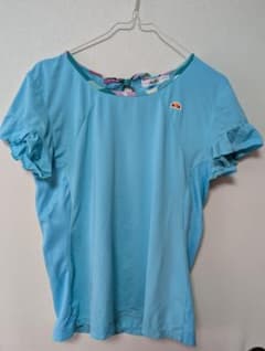 ellesse レディーステニスウェア 半袖 Lサイズのサムネイル