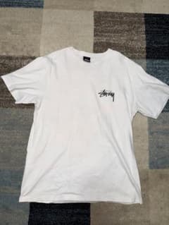 STUSSY ダイス プリント Tシャツ ホワイト Mのサムネイル