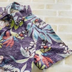 とも様専用【レディース】2★アロハシャツ★ディズニー★ミッキー★ミニーのサムネイル