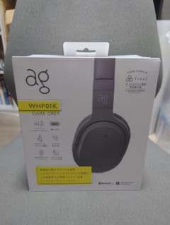 ag whp01k ダークグレー ヘッドホンのサムネイル