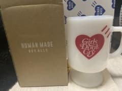 human made girls don't cry コラボコップのサムネイル