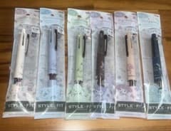 サンリオSTYLE-FIT ボールペンセット 0.38mm 6本セット新品未使用