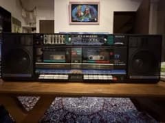 SONY（ソニー）のヴィンテージラジカセ CFS-W600のサムネイル