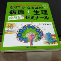 なぜ?がなるほど!病態生理絵解きゼミナール 改訂2版 ナース・研修医・コメディ…のサムネイル