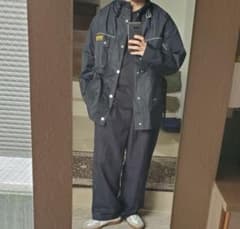 Belstaff　ベルスタッフ　ナイロンジャケット　トライアルマスター　ブラックのサムネイル