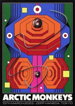 Arctic Monkeys アークティックモンキーズ リトグラフ ポスター Arctic Monkeys アークティックモンキーズ リトグラフ ポスター - メルカリ