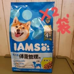 アイムス 成犬用 体重管理用 小粒 チキン 2.6kgのサムネイル