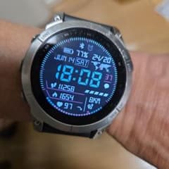 GARMIN ガーミン fenix7 Silver/Graphiteのサムネイル