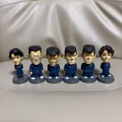 ビーバップハイスクールフィギュア6体セット ビーバップハイスクールフィギュア6体セット ビーバップハイ