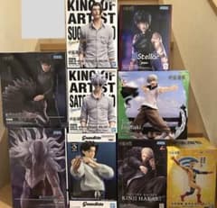 新品未開封】呪術廻戦 フィギュア まとめ売り 9体セット - メルカリ