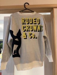 RODEO CROWNS ロゴニットセーターのサムネイル