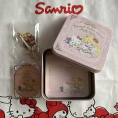 [신품] Sanrio ◎ 매력 캔들이 메모 키티 세일러 문 3 점 세트