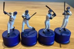 野球選手イチロー フィギュア 4体セット - メルカリ