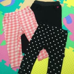 yuu★様専用 パンツ レギンス 3点セット♡80 90 女の子のサムネイル