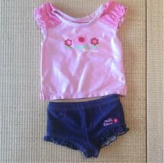 足立さん専用【ミキハウス】キッズ 水着 80㎝のサムネイル