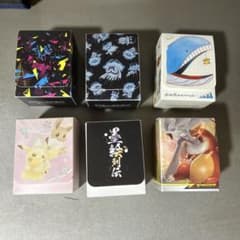 ポケモンカードボックスセットのサムネイル