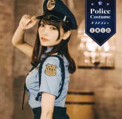 ポリス 警察 コスプレ ハロウィンのサムネイル