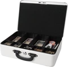 カール事務器 簡易レジ シリンダー錠 MR-2700のサムネイル