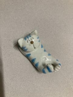 箸置き　青猫　(ドイツ雑貨様専用です)のサムネイル