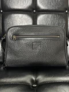 バーバリー　Burberry セカンドバッグ　クラッチバッグ　レザーのサムネイル