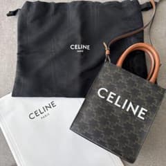 【美品】CELINE ミニ バーティカル トリオンフ キャンバスのサムネイル