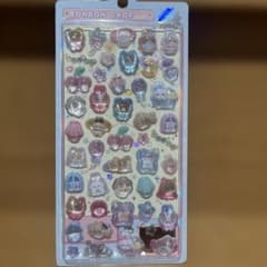 ボンボンドロップシール　きぐるみボンボンのサムネイル