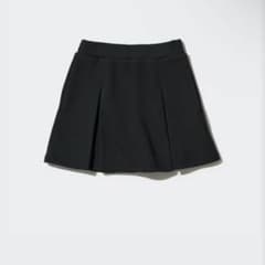 UNIQLO GIRLS ドライスウェットミニスカートのサムネイル