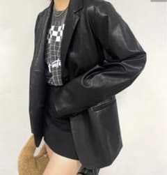 who's who galleryフーズフーギャラリー レザージャケットのサムネイル