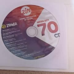 ズンバ ZUMBA CD megamix70のサムネイル