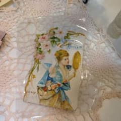 *.アンティーク CHOCOLAT POULAIN カード*のサムネイル