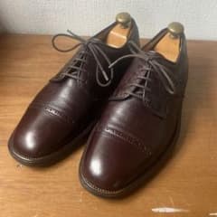 美品 貴重 旧チャーチ キャピトルライン ビンテージ 34ラスト LOGAN