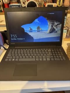 Lenovo ノートPC 本体 ブラックのサムネイル