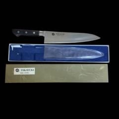 TAKAYUKI 牛刀 INOX STEEL 包丁　Sakai 堺孝行 TAKAYUKI 牛刀 INOX STEEL 包丁 Sakai 堺孝行 - メルカリ