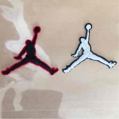 アイロン 接着 ワッペン ジョーダン ナイキ NIKEのサムネイル