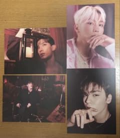 SEVENTEEN ミニポスター4枚セット THE STORY OF EROSのサムネイル