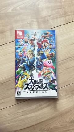 大乱闘スマッシュブラザーズ SPECIAL ニンテンドースイッチ スマブラのサムネイル