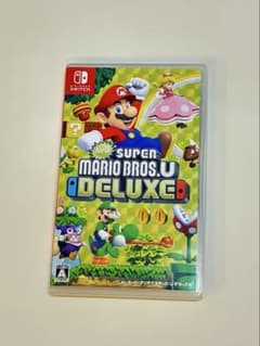 New スーパーマリオブラザーズ U デラックス Switchのサムネイル