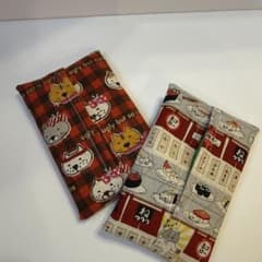 店員もネタも猫でした^_^ちょっと不安なお寿司屋さん ポケットティッシュケースのサムネイル