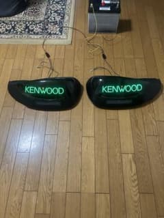 KENWOOD KSC-SX1 据置型スピーカー 希少価値 レトロ リペア 左右