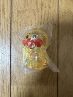 それいけ！アンパンマン シャカシャカクリアキーホルダー 黄色