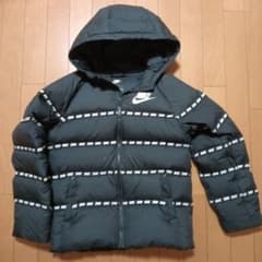 NIKE フルジップダウンジャケット　145 150　Mサイズのサムネイル